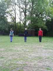 Fu&szlig;arbeit ohne Hunde Hund